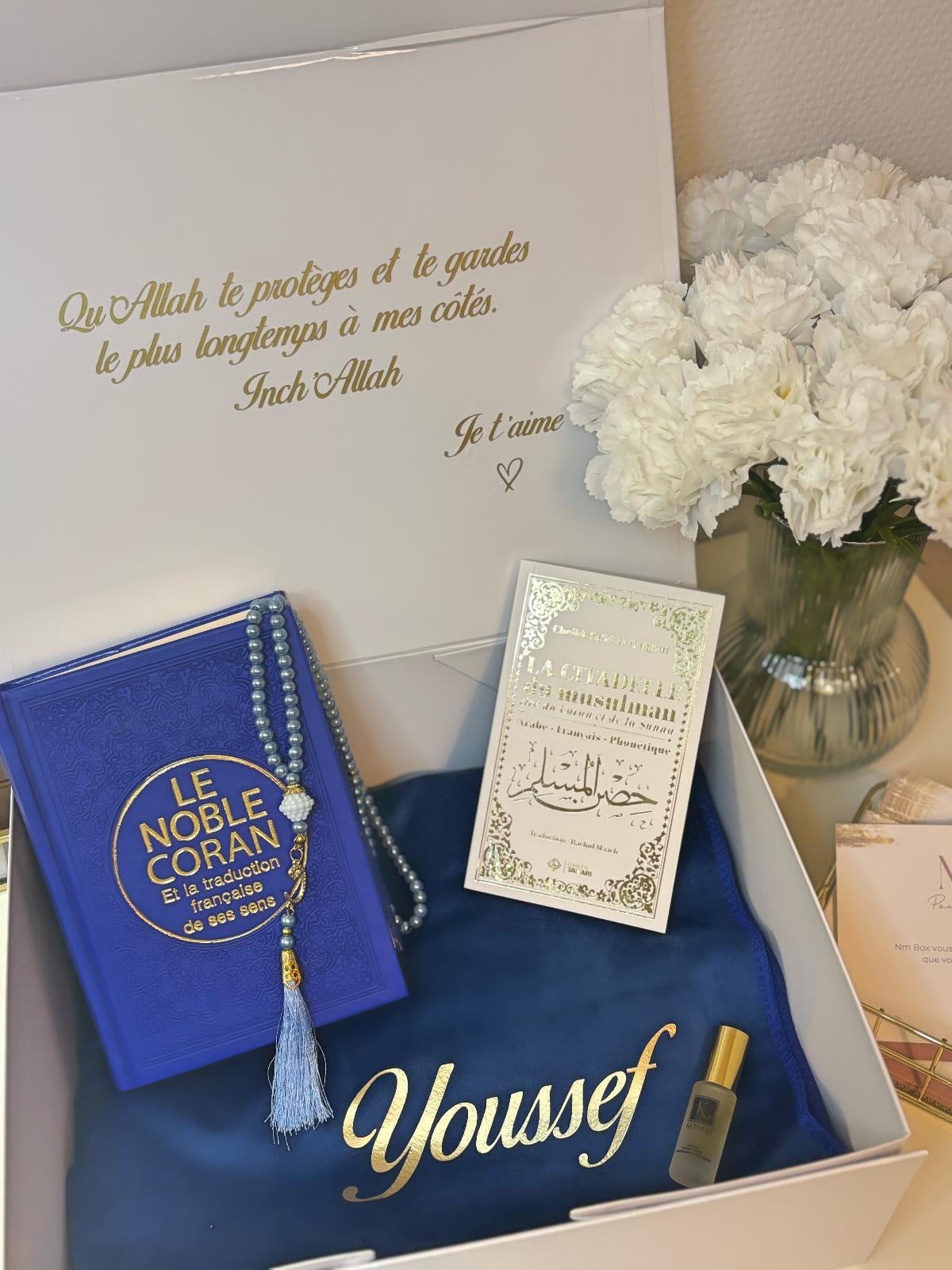 Box Salati bleu