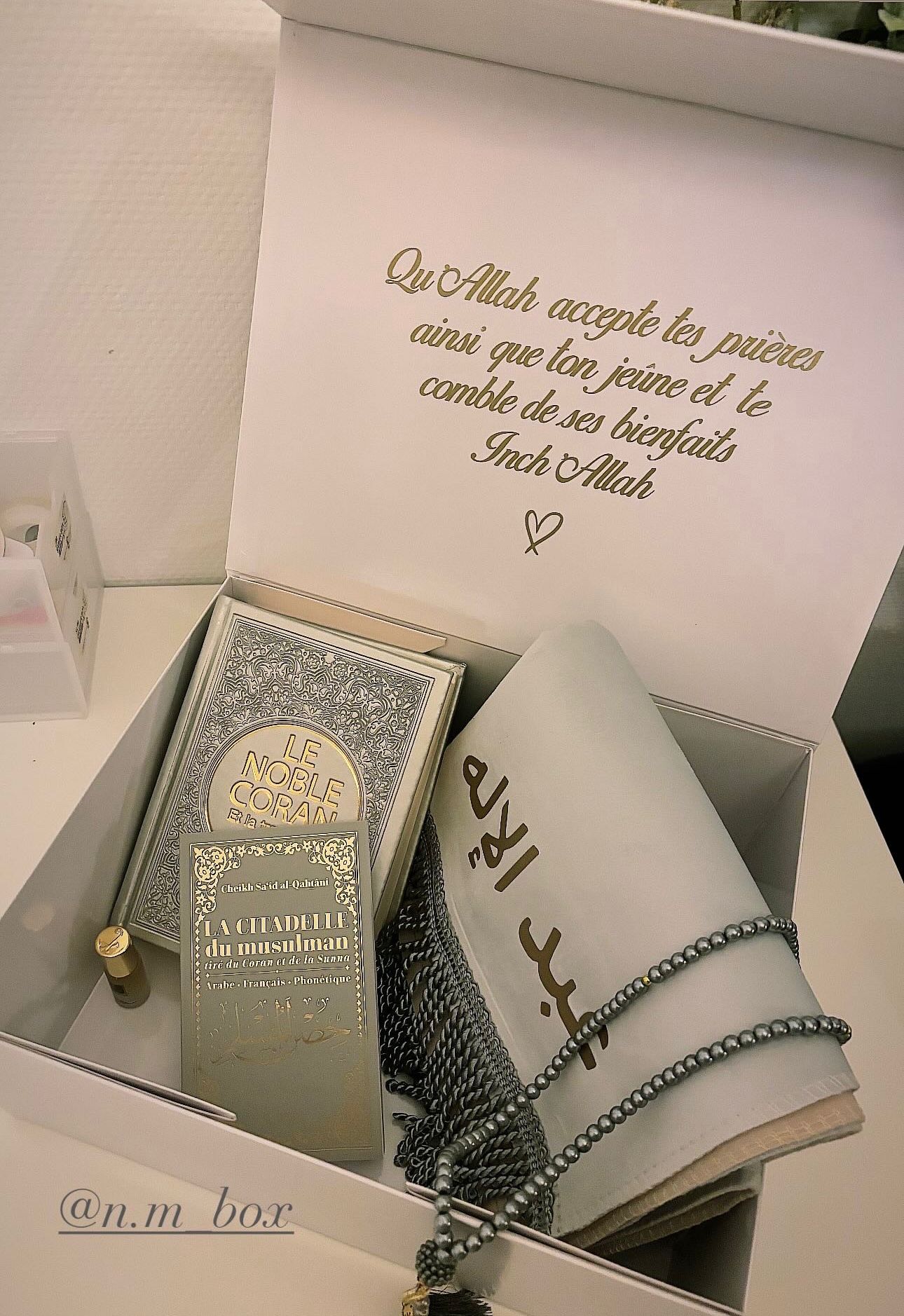 Box Salati gris