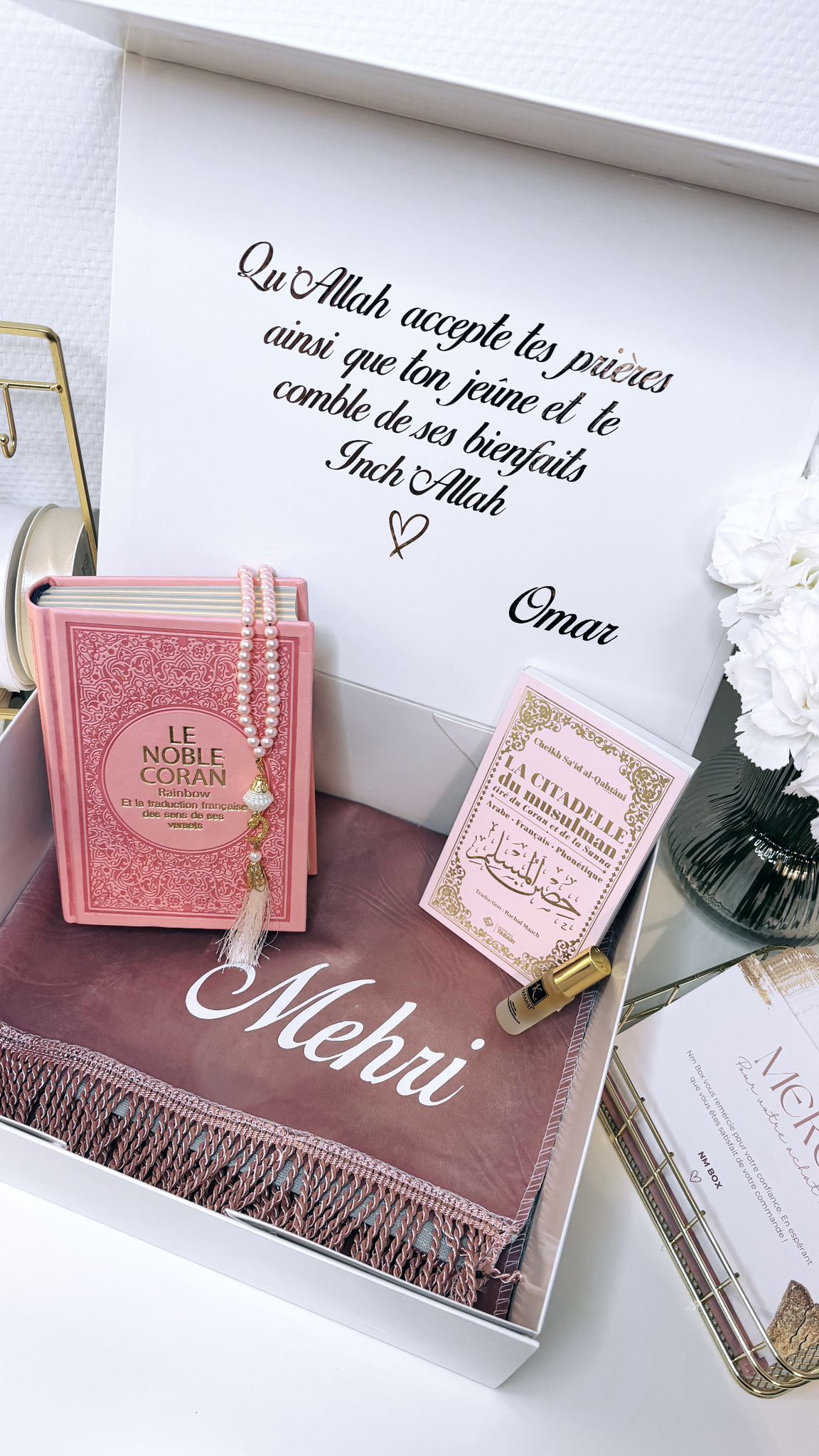 Box Salati rose