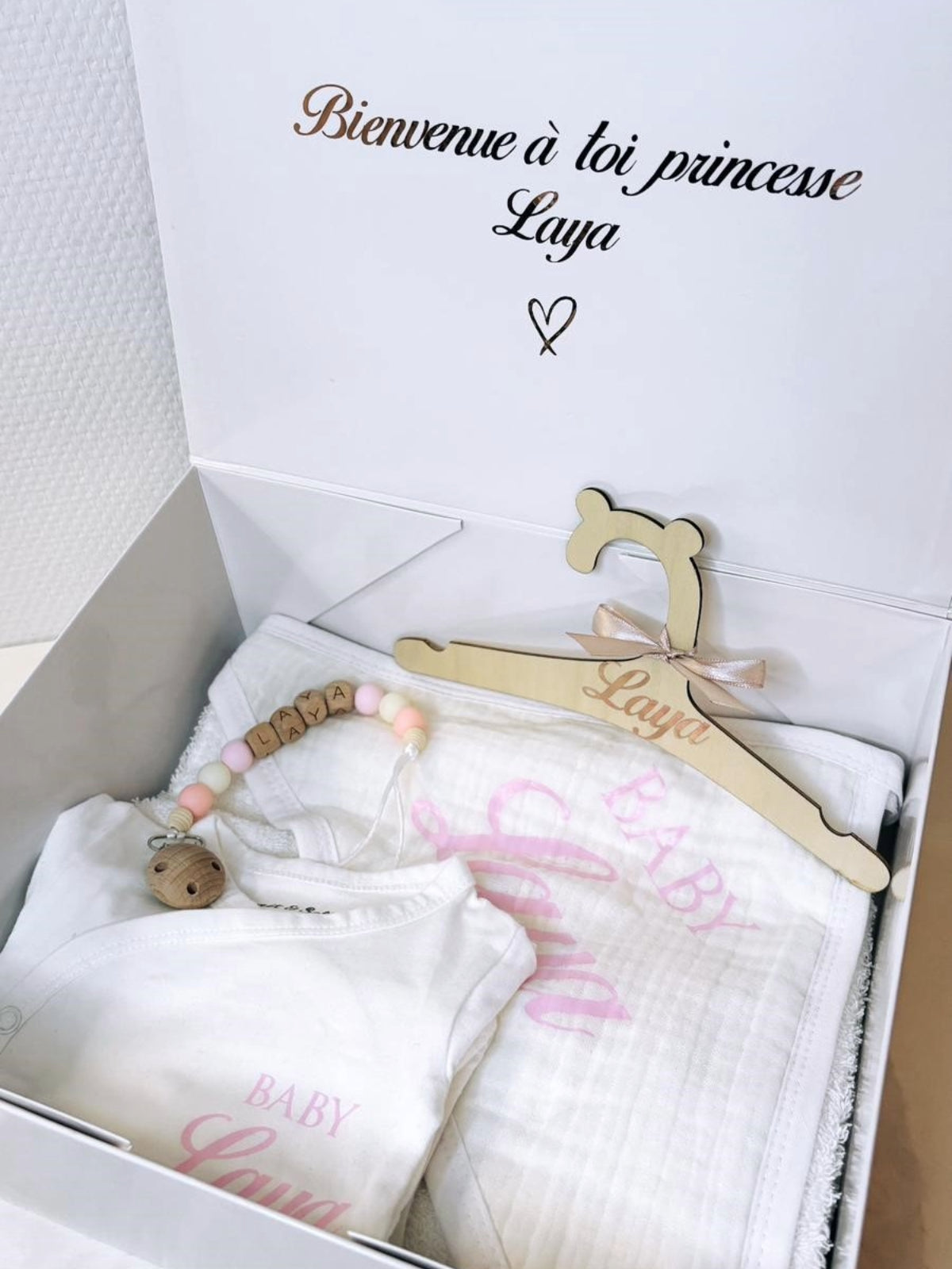 Box Welcome baby