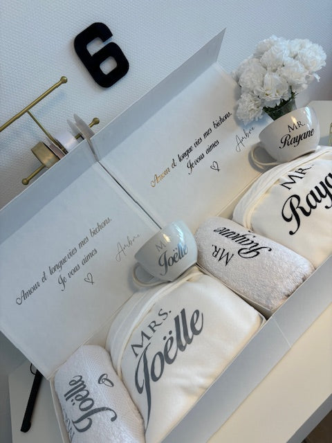 Box Bain Peignoir