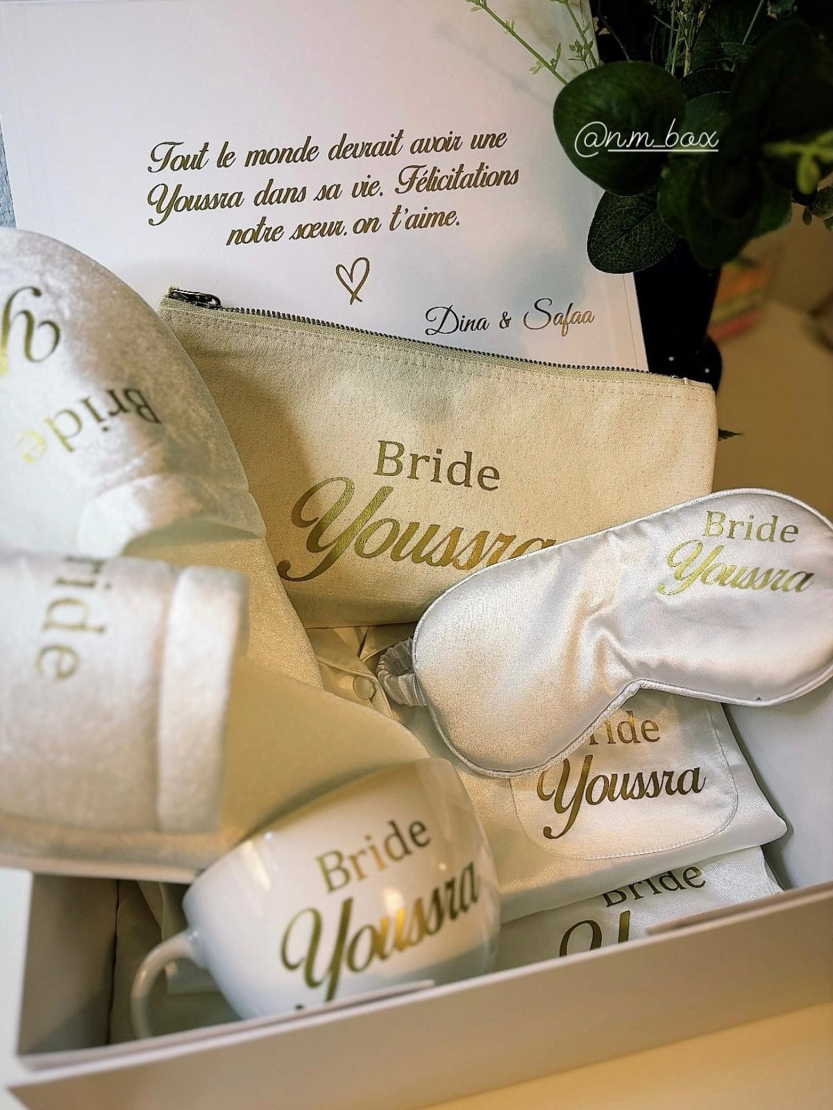 Box BRIDE Luxury